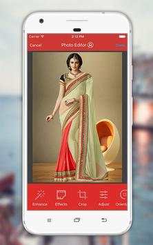 Women Saree Photo Editor screenshot 9