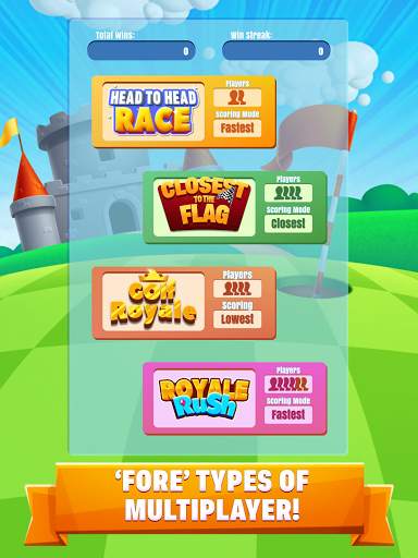 Retro Golf! Arcade Putt Putt Game स्क्रीनशॉट 13