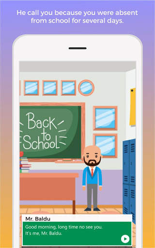 Mr. Baldu is Calling! Online School Simulator screenshot 9