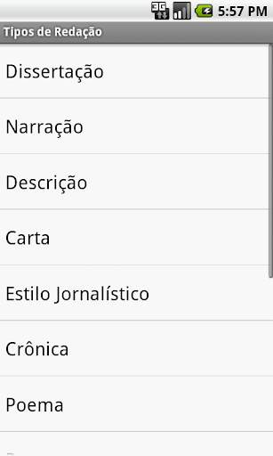 Manual de Redação screenshot 1