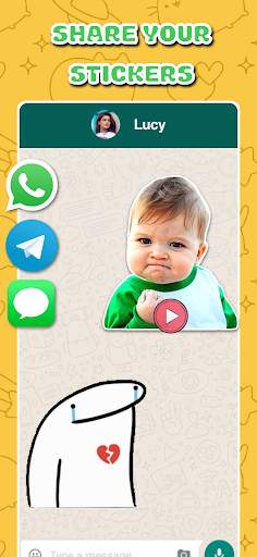 AI Sticker Maker For WhatsApp screenshot 3
