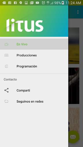 Litus TV screenshot 1
