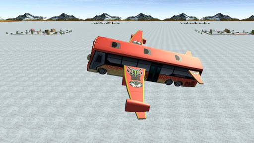 Flying City Bus 2017 screenshot 2
