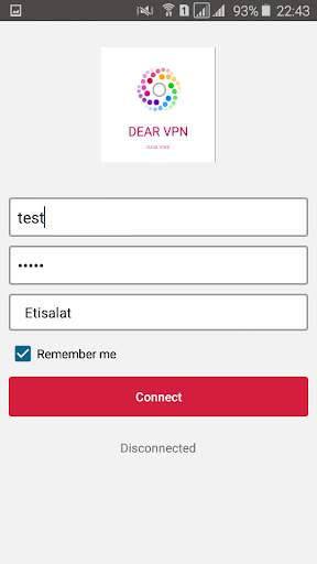 Dear VPN screenshot 2