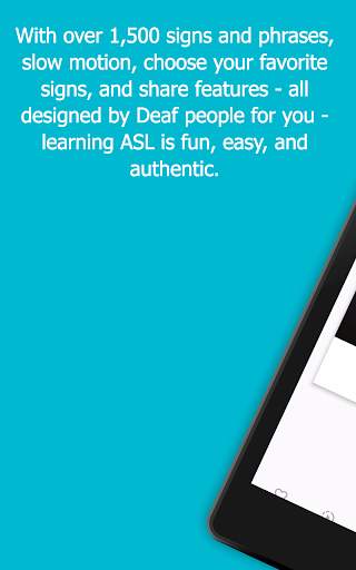 The ASL App screenshot 8
