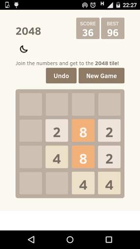 2048 - Puzzle Game screenshot 2