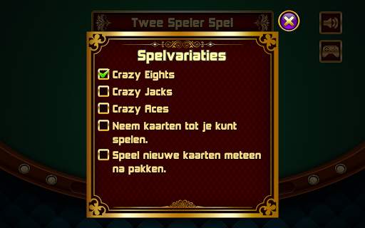Crazy Eights Kaartspel screenshot 3