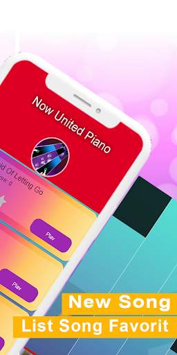 Now United Piano Tiles 2020 screenshot 3