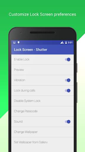 Screen Lock - Shutter screenshot 5