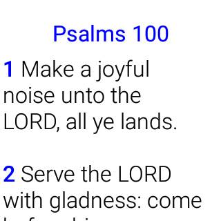 BibleWatch screenshot 7