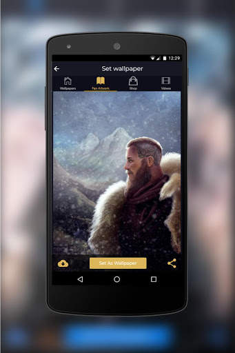 Artworks for Vikings 3 تصوير الشاشة