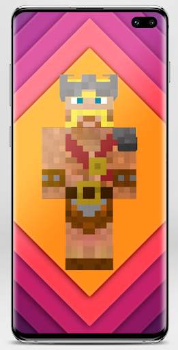 Clash of Minecraft Clans Skin screenshot 1
