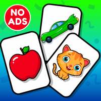 Flashcards Toddler Games for 2 and 3 Year Olds on 9Apps