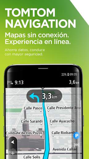 TomTom Navigation screenshot 1