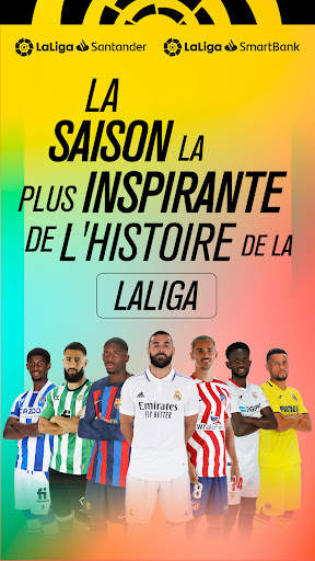 LaLiga: app officielle de foot screenshot 1