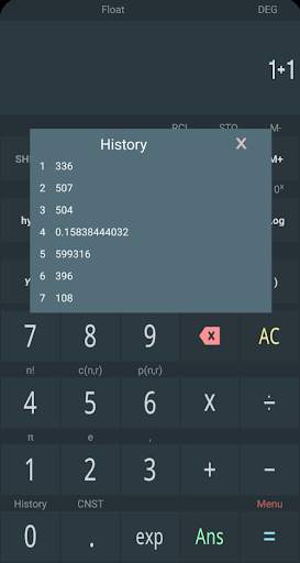 Scientific calculator - free screenshot 3