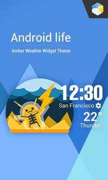 Daily Life With Weather Widget screenshot 1