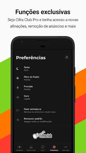 Afinador Cifra Club screenshot 6