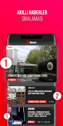 DNews.az : Farklı kaynaklar 1 arada - DeirvlonNews screenshot 1