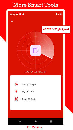 Red-Shareit-Share - File Transfer & share apps скриншот 2