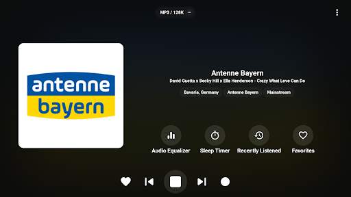 VRadio - Online Radio App screenshot 11