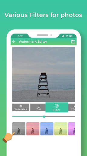 Add Watermark and Photo Editor 6 تصوير الشاشة