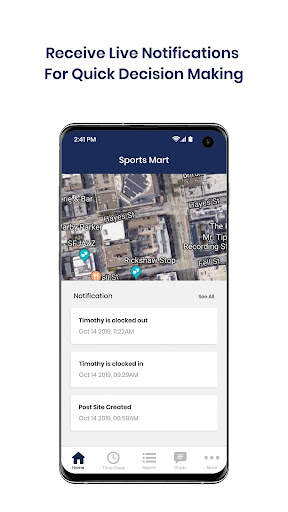 Security Guard App screenshot 4