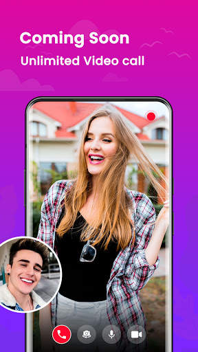 Random chat with strangers: Live Video Call screenshot 2