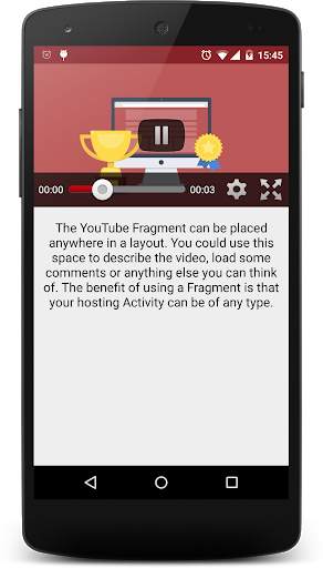 Eden YouTube Example स्क्रीनशॉट 4
