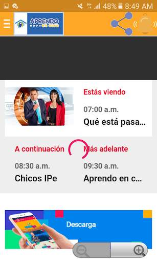 Aprendo En Casa PE, MX y GT screenshot 3