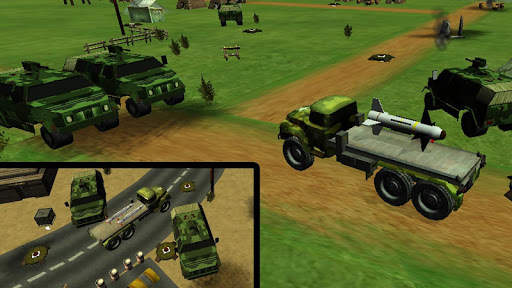 War Truck Simulator screenshot 4