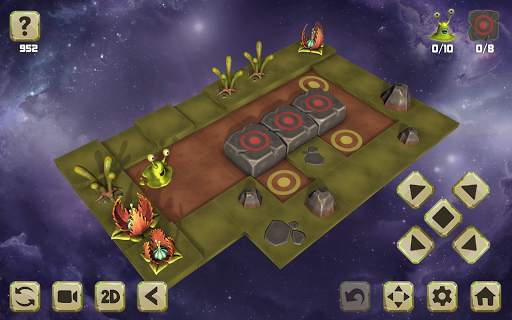 Sokoban Galaxies 3D screenshot 2
