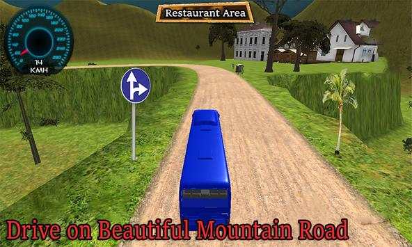 Tourist Hill Station Bus Drive screenshot 2