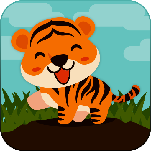 talking tiger أيقونة