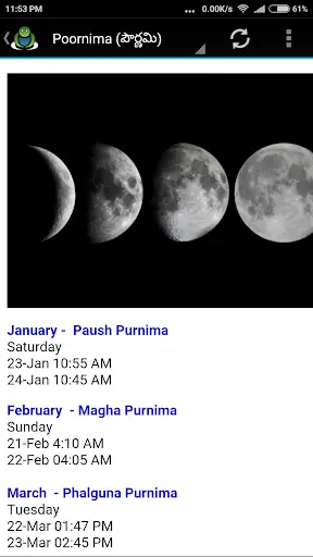 Rasi Phalalu (తెలుగు) screenshot 5