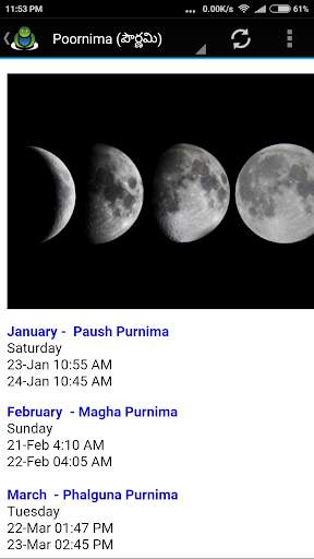 Rasi Phalalu (తెలుగు) screenshot 5