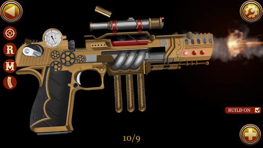 Steampunk Senjata Simulator screenshot 7