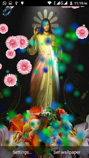 4K Jesus Christ Live Wallpaper screenshot 3