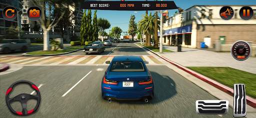 Real Car Driving Game Sim 2022 screenshot 5
