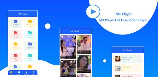 MV Player with MX Player HD Easy Video Player स्क्रीनशॉट 6