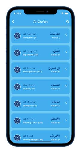 Muslims - Al-Quran Mobile screenshot 3