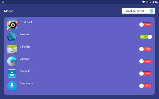 Astrill VPN screenshot 17