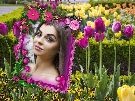 Garden Photo Frames – Dual screenshot 2
