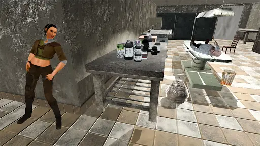 Evil Granny Horror Escape Game screenshot 1