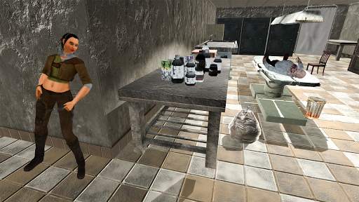 Evil Granny Horror Escape Game screenshot 1