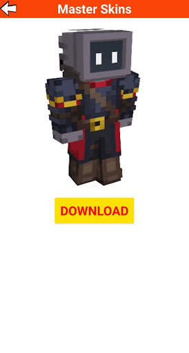 Master Skins For Minecraft screenshot 6