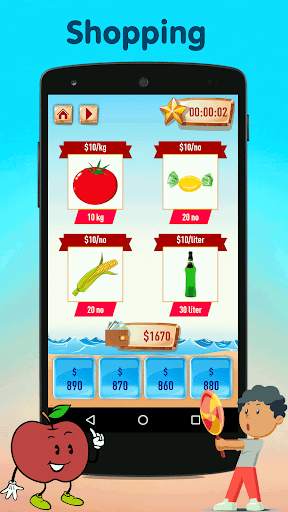 Maths Puzzle Games and Count the Coins Notes Money скриншот 3