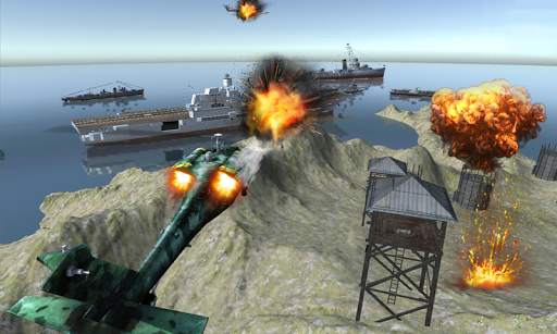 Air Attack Gunship Strke 2018 screenshot 4