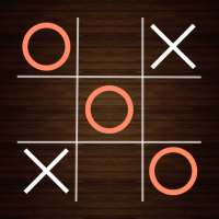 Tic Tac Toe - Noughts and cross, 2 players OX game logo