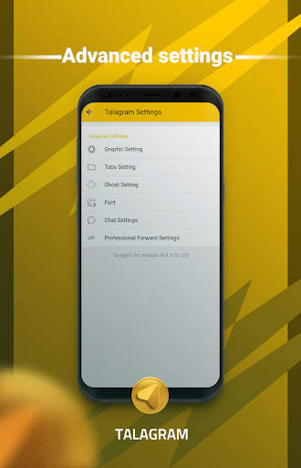 Talagram Messenger screenshot 4